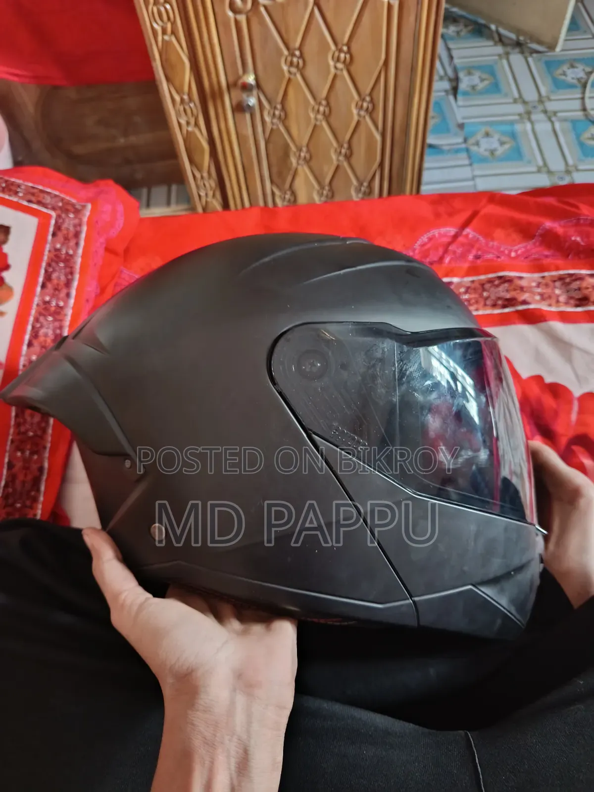 Studds Helmet L Size