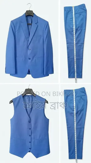 New 3-Piece Blazer