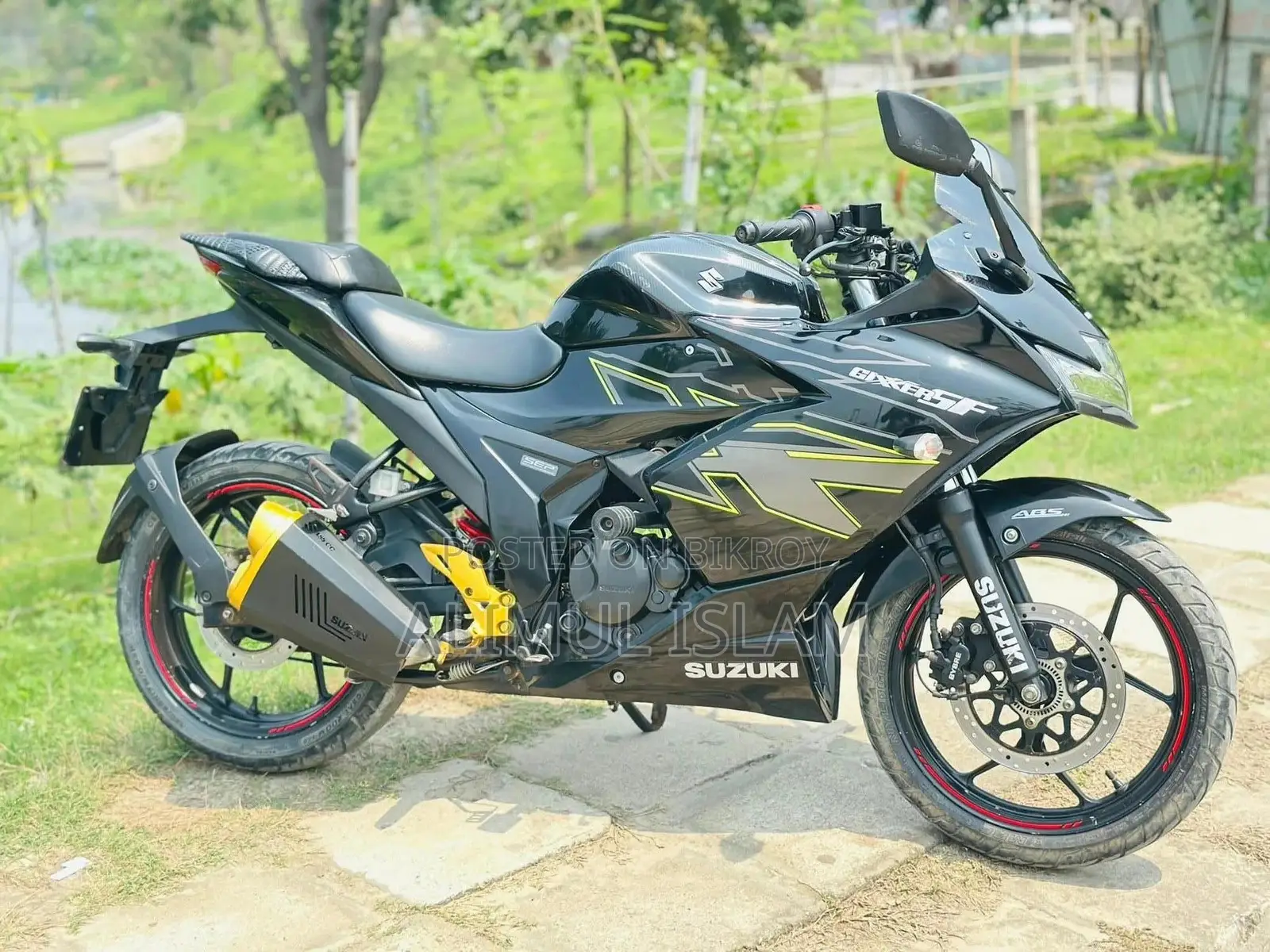 Suzuki Gixxer SF 2020 Black