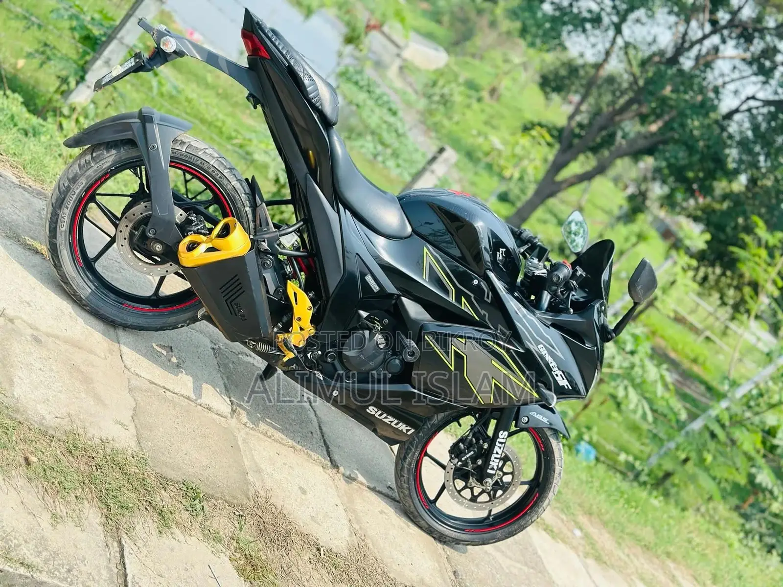 Suzuki Gixxer SF 2020 Black
