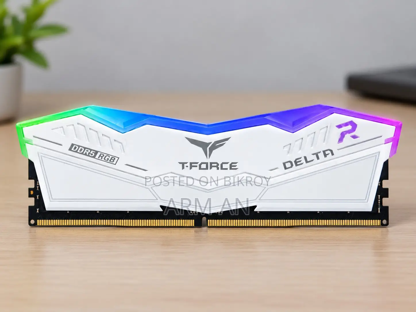 Teamgroup T-Force Delta RGB 8gb Ddr5 6000mhz White Ram