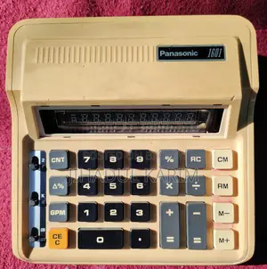 Vintage Panasonic 1601 Desktop Calculator
