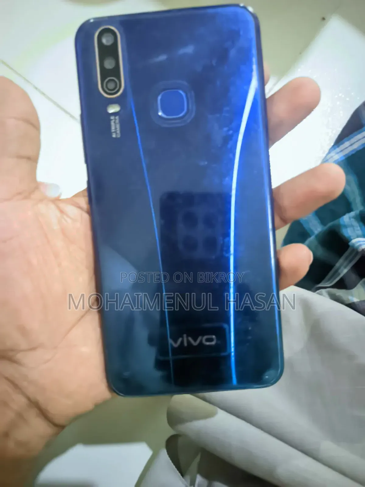 Vivo Y12 64 GB Blue