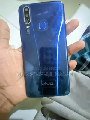 Vivo Y12 64 GB Blue