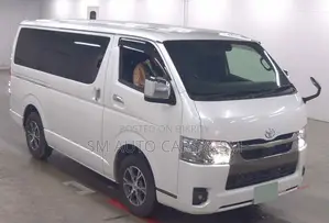 Toyota HiAce 2023 White