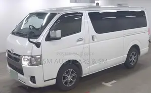 Toyota HiAce 2023 White