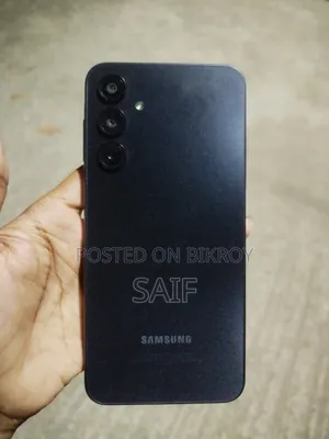 স্যামসাং গ্যালাক্সি এ১৬ ১২৮ জিবি কালো