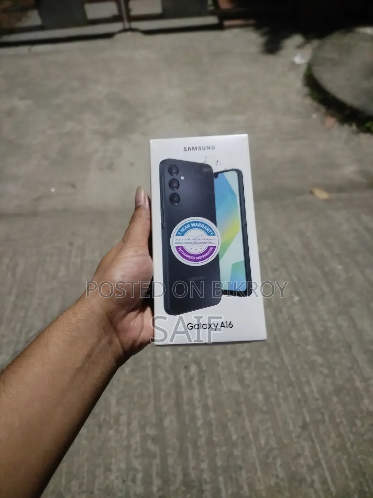 Samsung Galaxy A16 128 GB Black