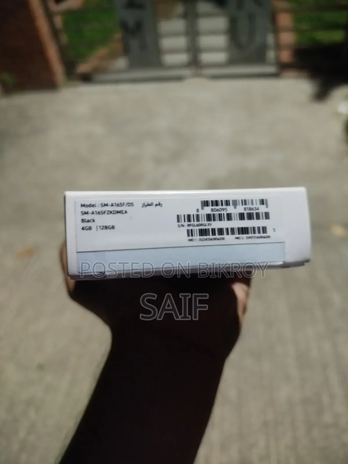 Samsung Galaxy A16 128 GB Black