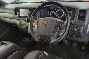 Toyota HiAce 2023 White