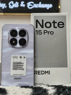 শাওমি রেডমি নোট ১৫ প্রো ২৫৬ জিবি সাদা