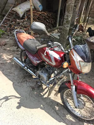 বাজাজ সিটি ১০০ ২০০৮ লাল