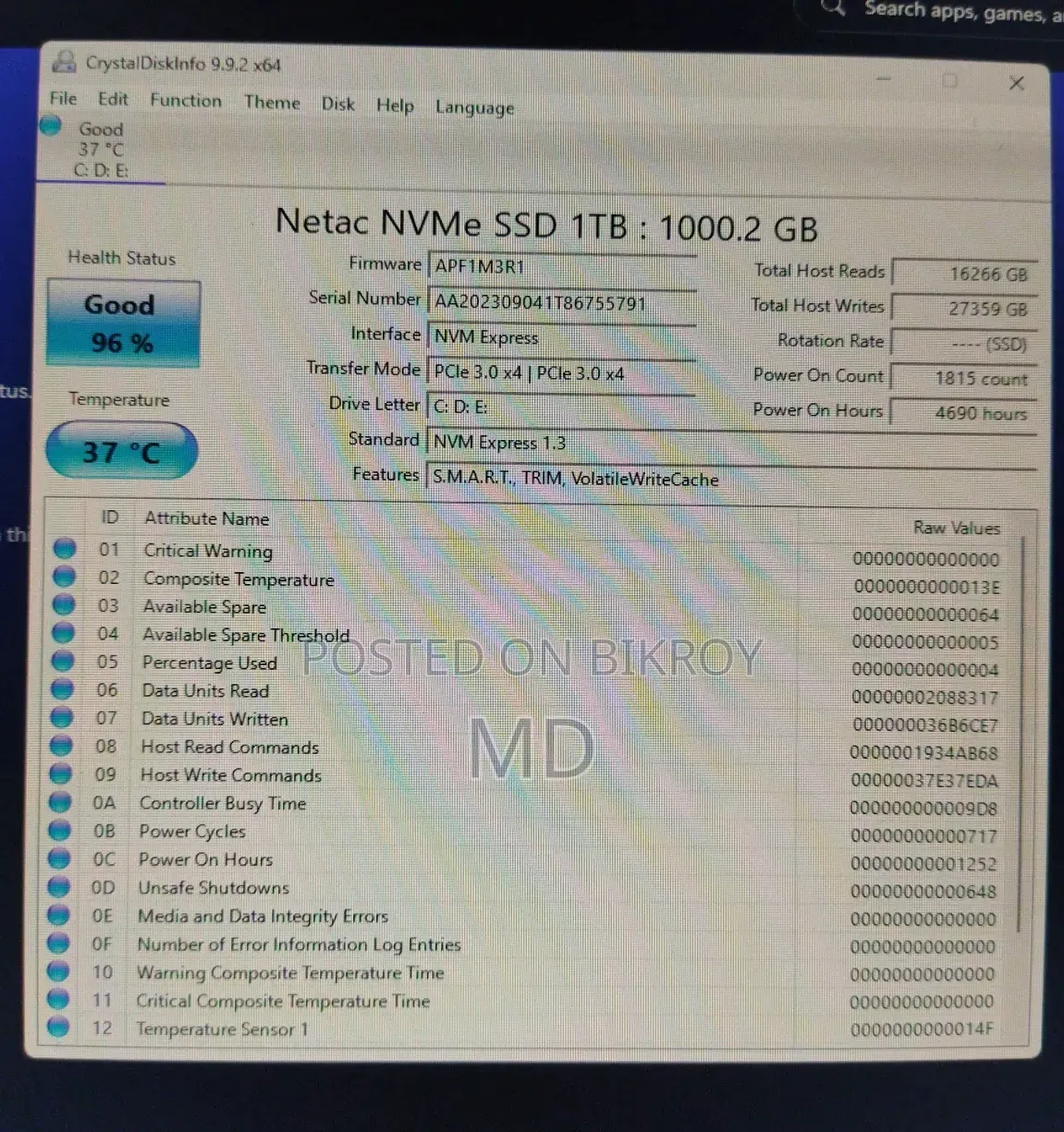 Netac N930e-Pro 1TB M.2 NVMe SSD for Sell