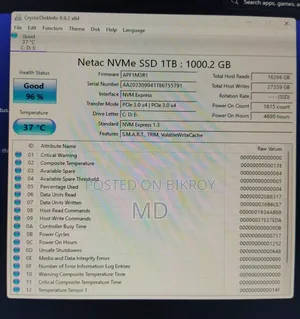 Netac N930e-Pro 1TB M.2 NVMe SSD for Sell