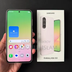 স্যামসাং গ্যালাক্সি এ৫৬ ১২৮ জিবি সাদা