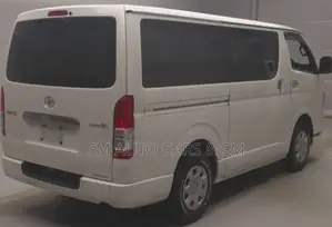 Toyota HiAce 2023 White