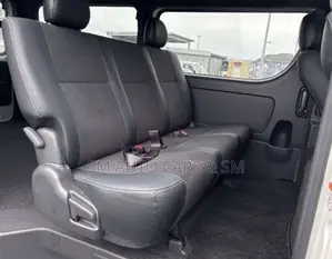 Toyota HiAce 2023 White