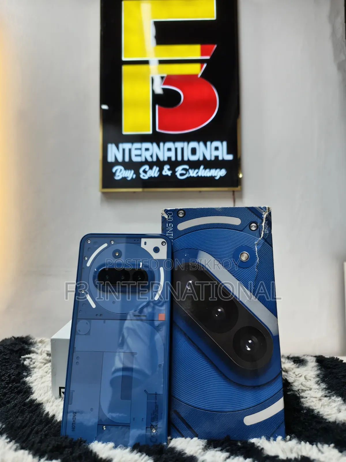 Nothing Phone 3a 128 GB Blue