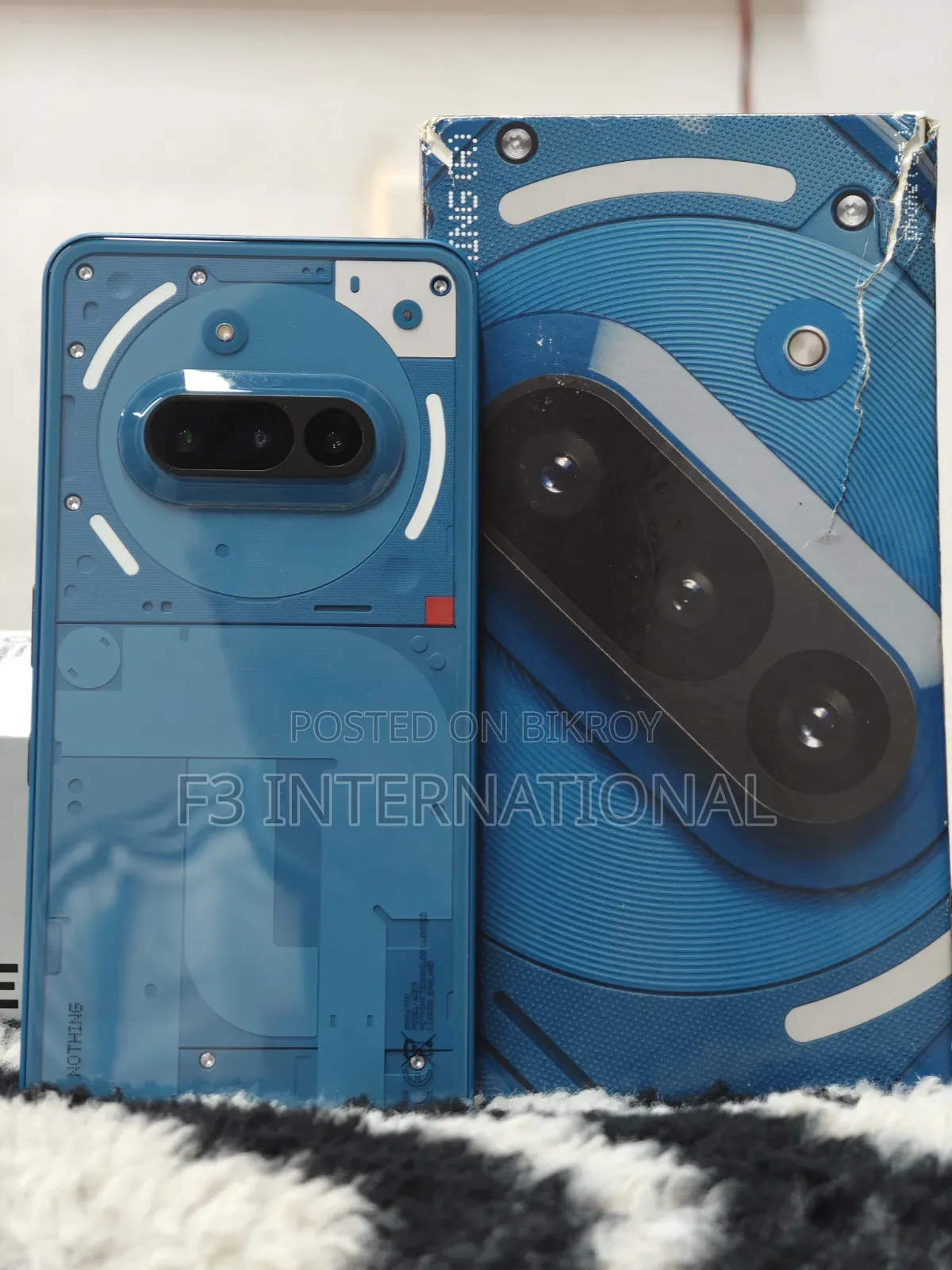 Nothing Phone 3a 128 GB Blue