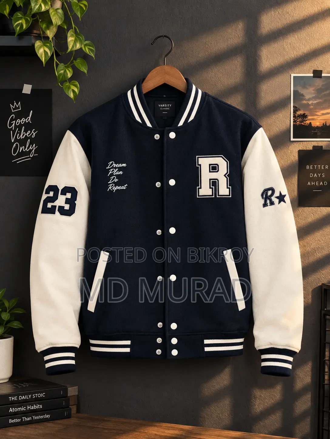 Stylish Varsity Jackets
