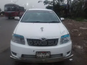 টয়োটা করোলা সেডান অটোমেটিক ২০০৪ হোয়াইট