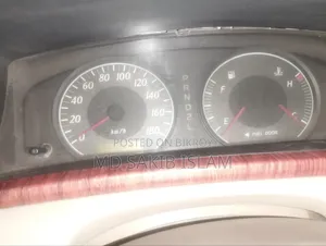 টয়োটা করোলা সেডান অটোমেটিক ২০০৪ হোয়াইট