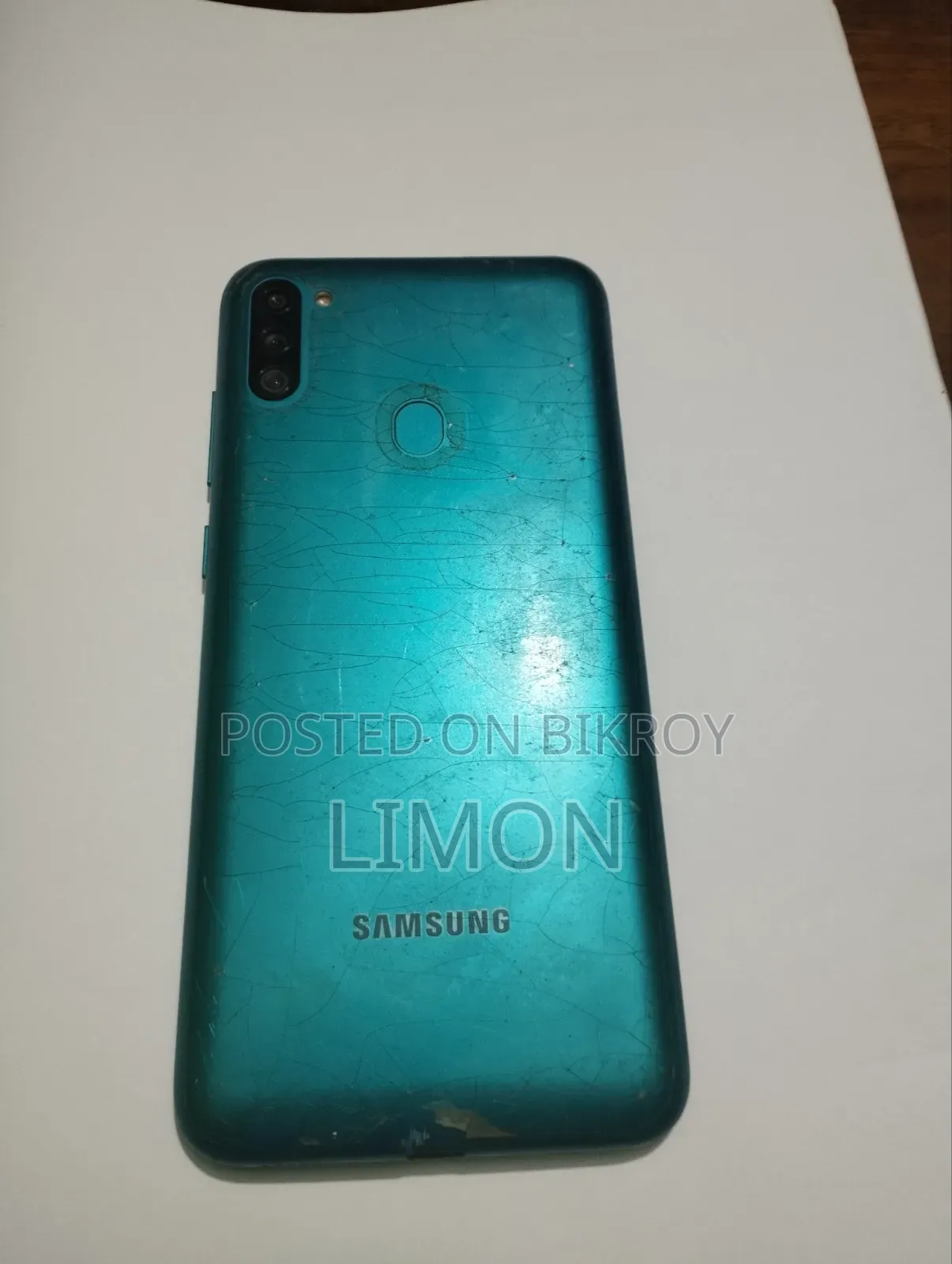 Samsung Galaxy M11 32 GB Green