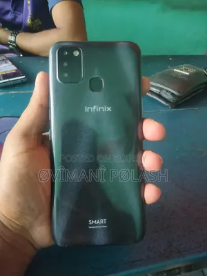Infinix Smart 5 (X657) 64 GB Black
