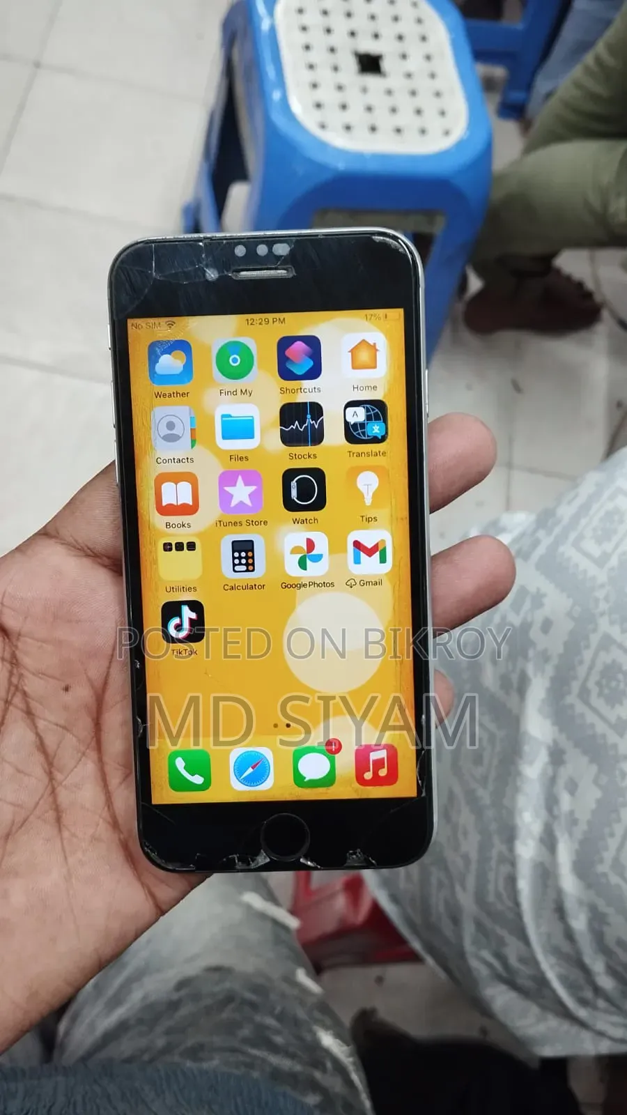 Apple iPhone 6s 16 GB Silver