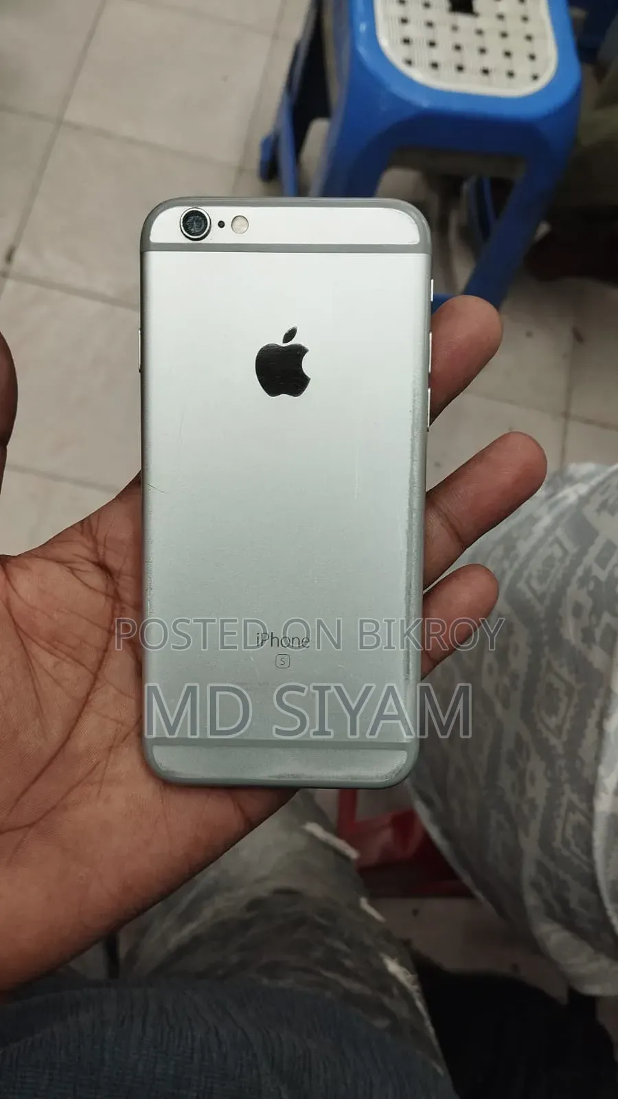 Apple iPhone 6s 16 GB Silver