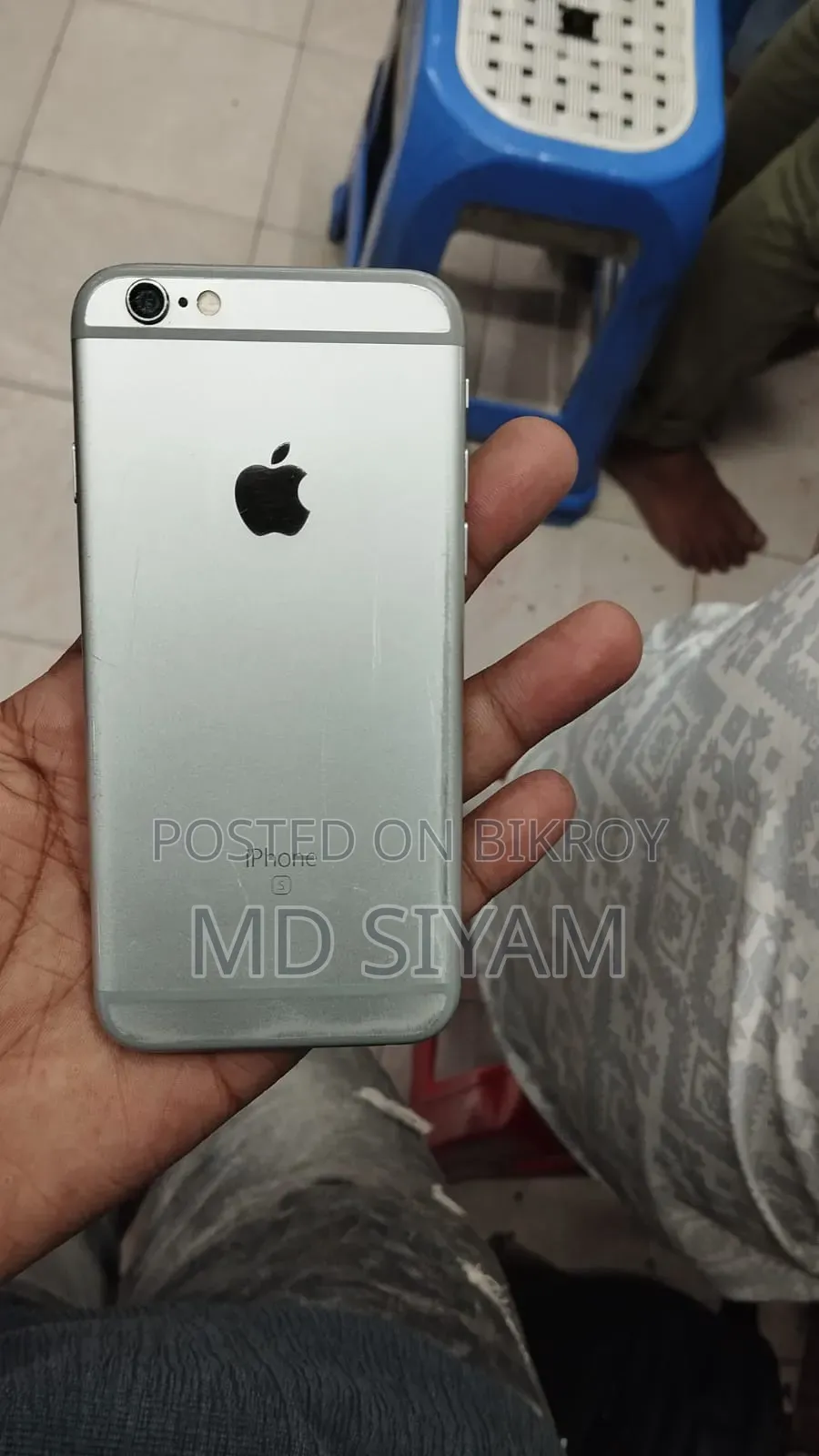 Apple iPhone 6s 16 GB Silver