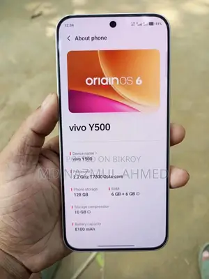 Vivo Y500 128 GB White