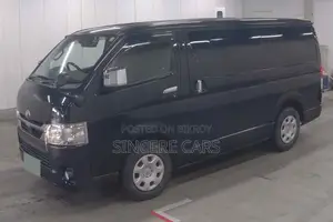 Toyota HiAce 2021 Black
