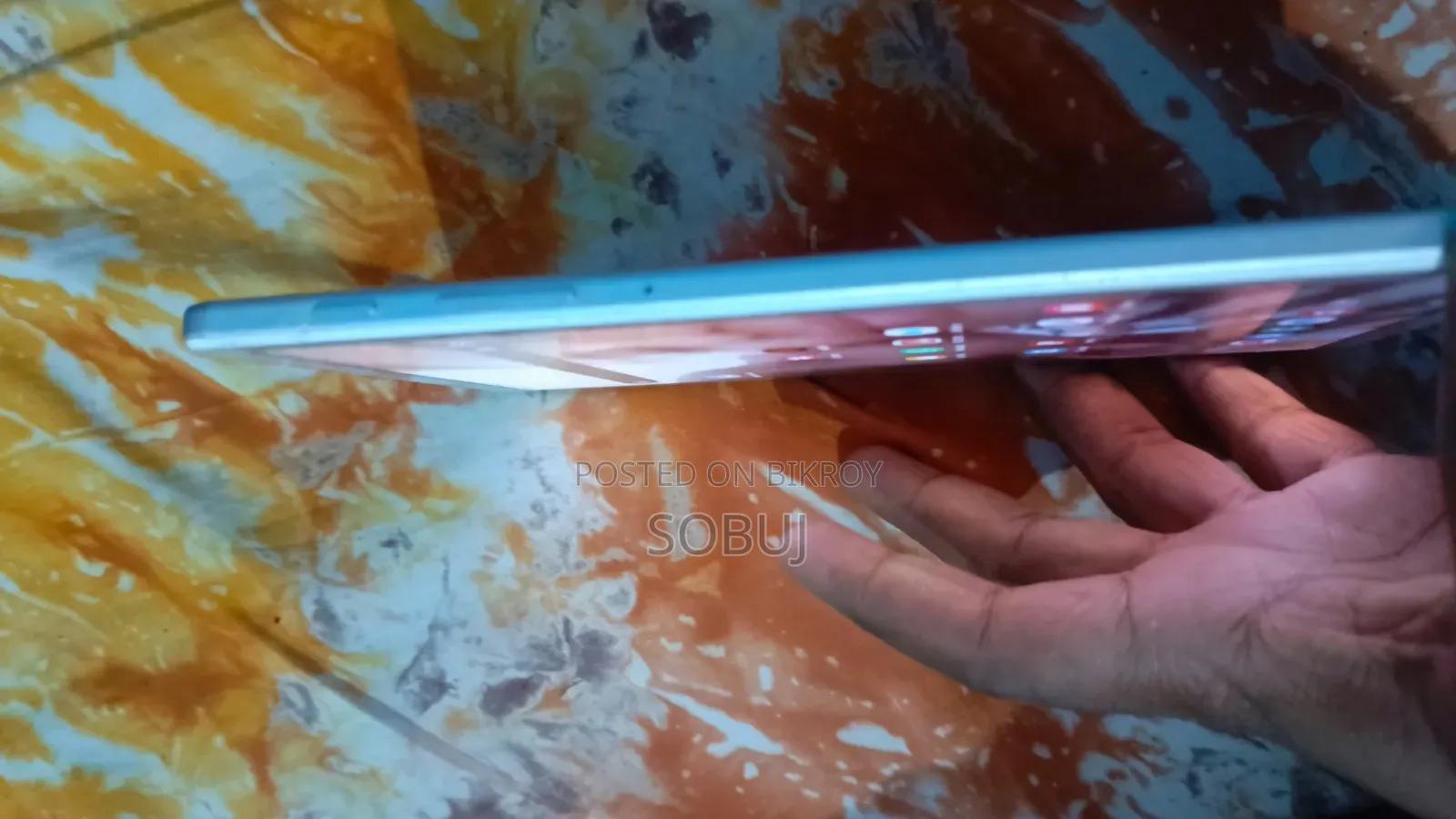 স্যামসাং গ্যালাক্সি ট্যাব এ৭ লাইট ৩২ জিবি সিলভার