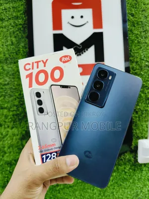 Itel City 100 128 GB Blue