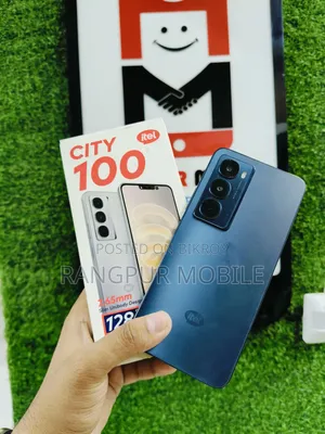 আইটেল সিটি ১০০ ১২৮ জিবি নীল
