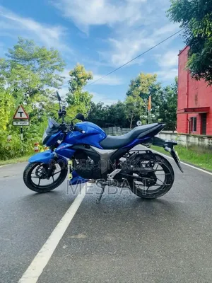 Suzuki Gixxer 2020 Blue