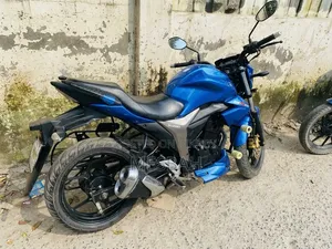 Suzuki Gixxer 2020 Blue
