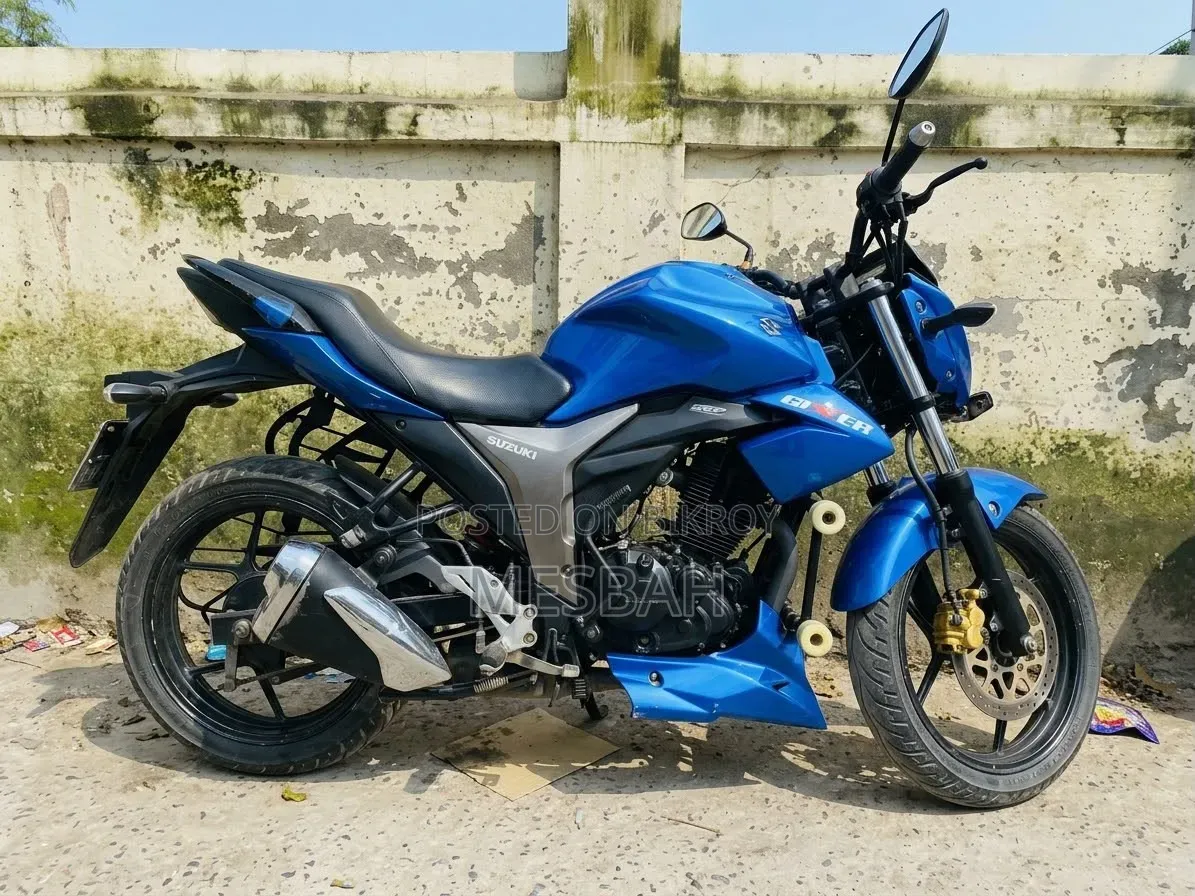 Suzuki Gixxer 2020 Blue