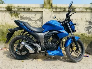 Suzuki Gixxer 2020 Blue