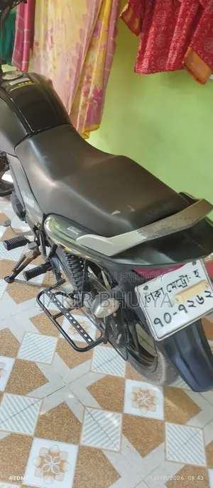 Yamaha Saluto 125 2022 Black