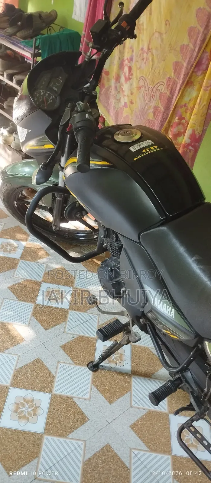 Yamaha Saluto 125 2022 Black