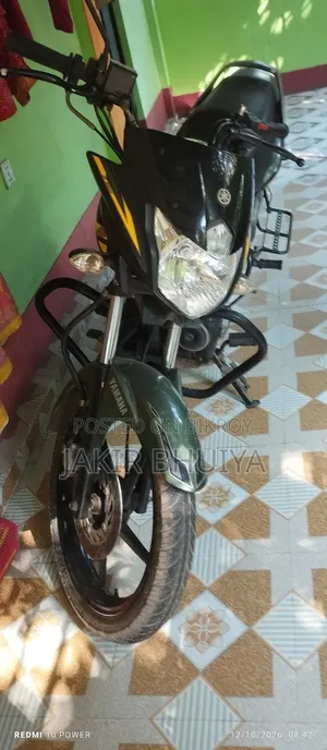 Yamaha Saluto 125 2022 Black