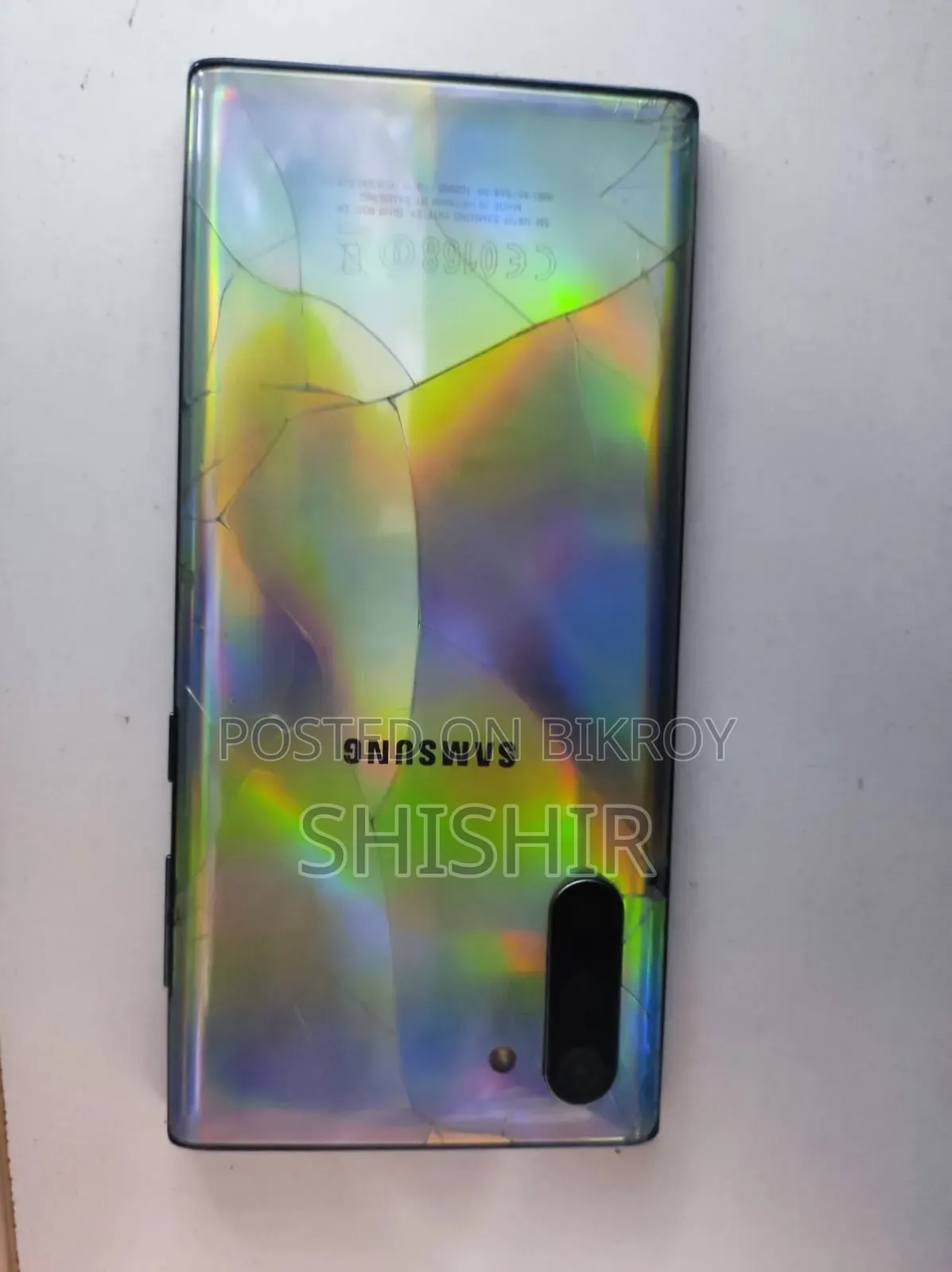 Samsung Galaxy Note 10 5G 256 GB Blue