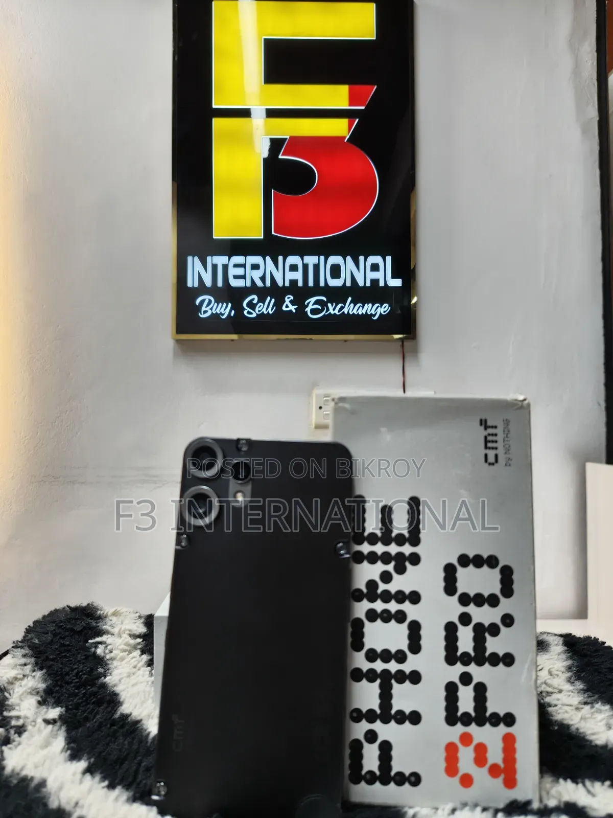 Nothing Phone CMF Phone 2 Pro 256 GB Black
