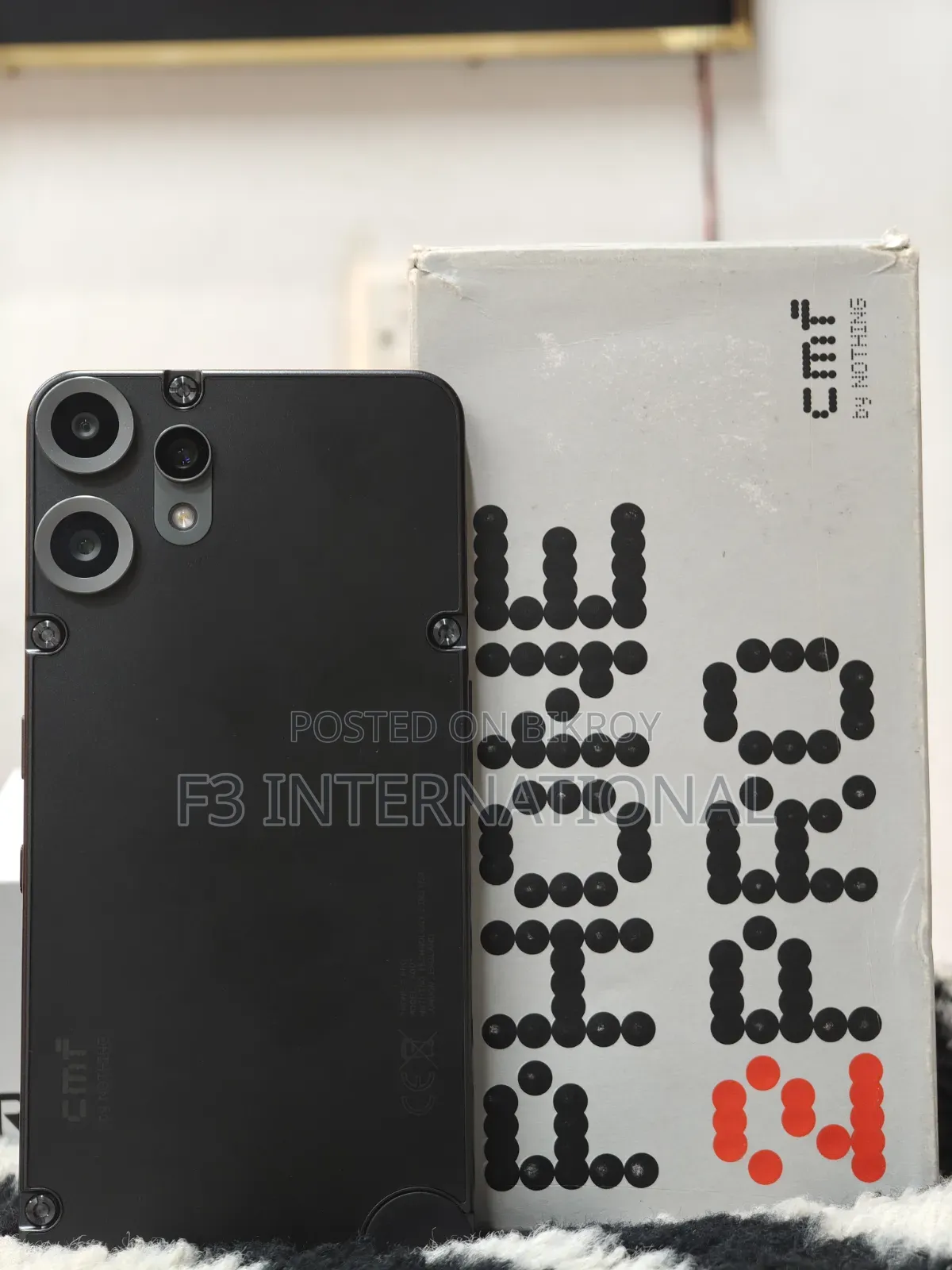 Nothing Phone CMF Phone 2 Pro 256 GB Black