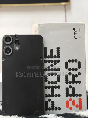 Nothing Phone CMF Phone 2 Pro 256 GB Black