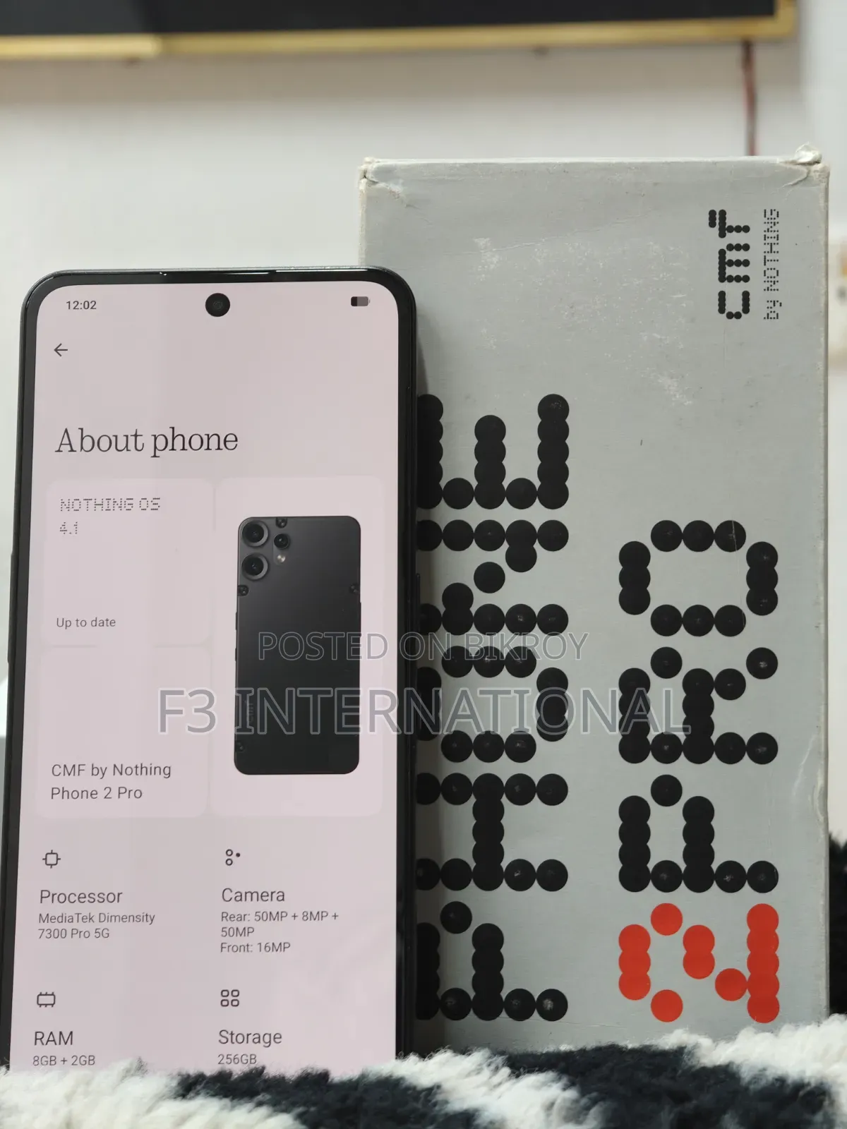Nothing Phone CMF Phone 2 Pro 256 GB Black