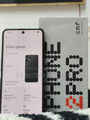 Nothing Phone CMF Phone 2 Pro 256 GB Black