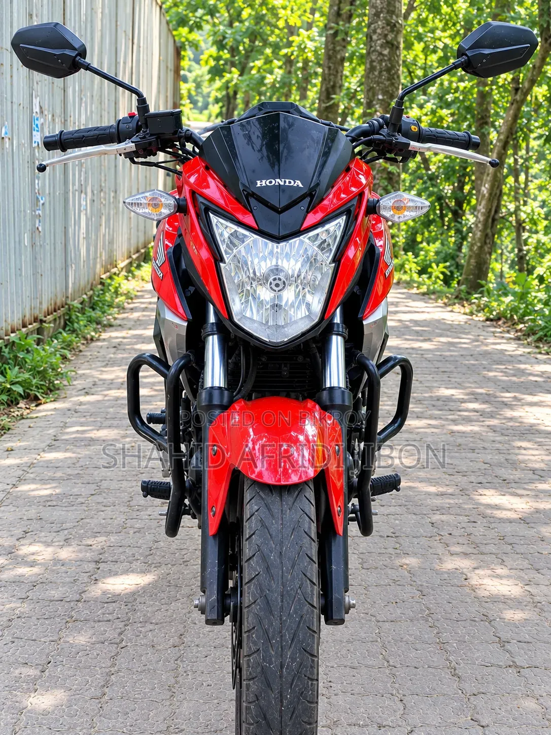 হোন্ডা হরনেট ২০১৯ লাল